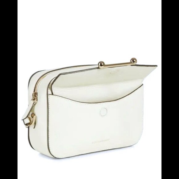 NWT Strathberry Mosaic Camera Bag in Vanilla - Picture 11 of 12